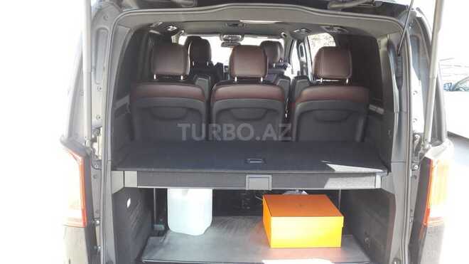 Mercedes V 250 2015, 119,000 km - 2.5 л - Bakı