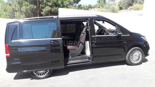 Mercedes V 250 2015, 119,000 km - 2.5 л - Bakı