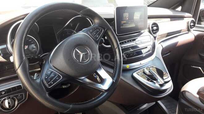 Mercedes V 250 2015, 119,000 km - 2.5 л - Bakı