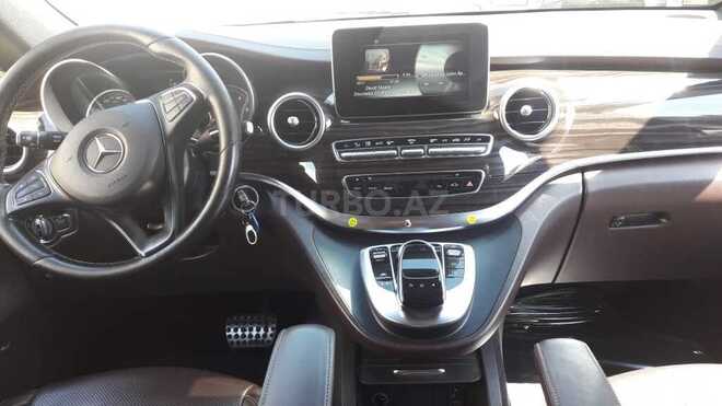 Mercedes V 250 2015, 119,000 km - 2.5 л - Bakı
