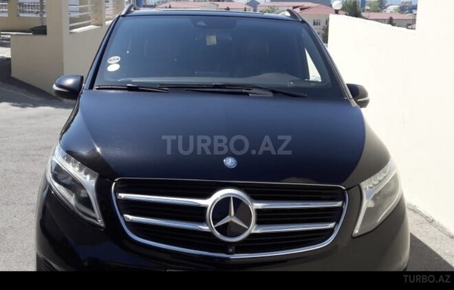 Mercedes V 250 2015, 119,000 km - 2.5 л - Bakı