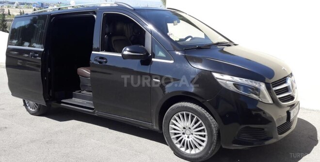 Mercedes V 250 2015, 119,000 km - 2.5 л - Bakı