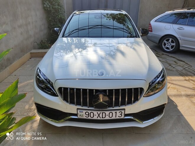 Mercedes C 200 2017, 78,000 km - 2.0 л - Bakı