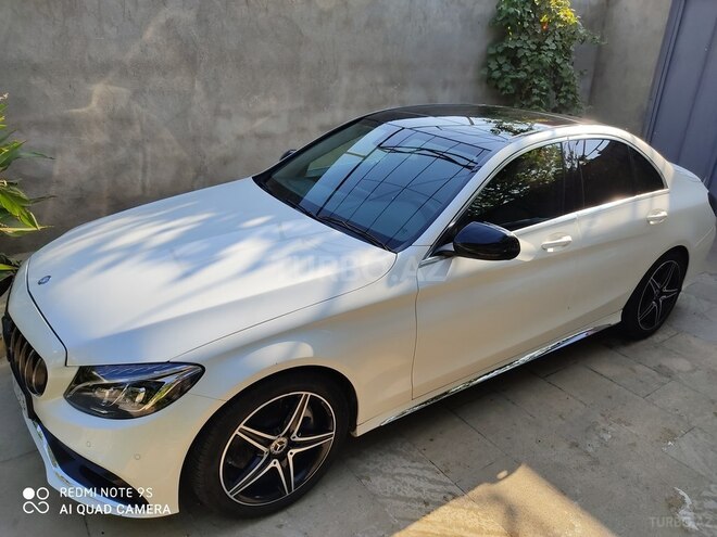 Mercedes C 200 2017, 78,000 km - 2.0 л - Bakı
