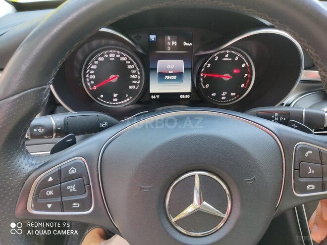 Mercedes C 200 2017, 78,000 km - 2.0 л - Bakı