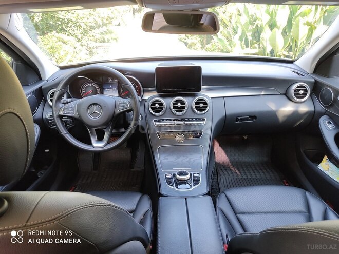 Mercedes C 200 2017, 78,000 km - 2.0 л - Bakı