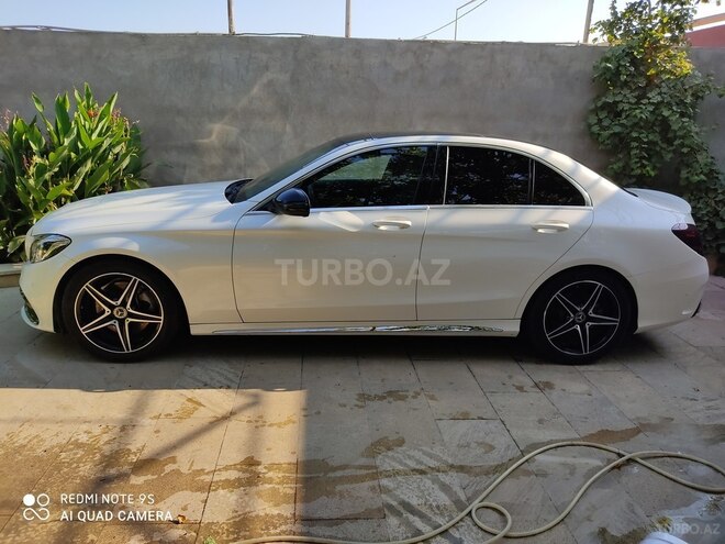 Mercedes C 200 2017, 78,000 km - 2.0 л - Bakı