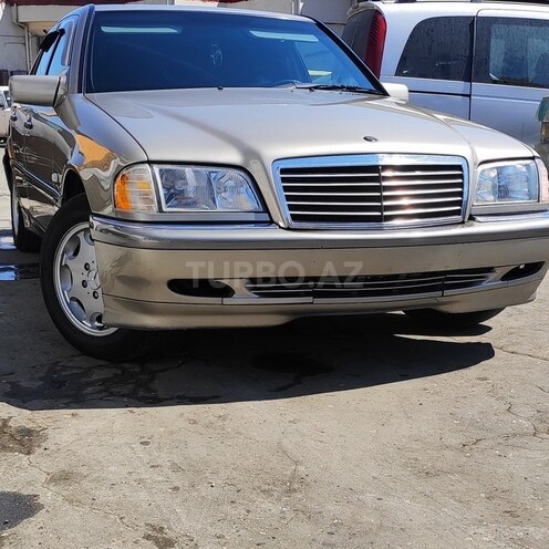 Mercedes C 180 1998, 286,000 km - 1.8 l - Bakı