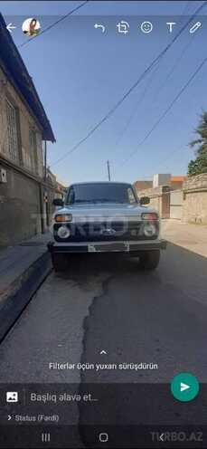 LADA (VAZ) Niva 2011, 101,005 km - 1.7 л - Şəki
