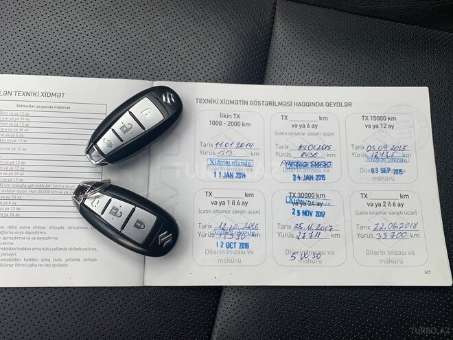 Suzuki Kizashi 2010, 51,800 km - 2.4 л - Bakı