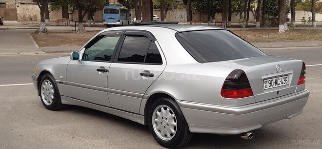 Mercedes C 180 1998, 328,000 km - 1.8 l - Sumqayıt