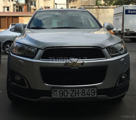 Chevrolet Captiva 2014, 126,741 km - 3.0 l - Bakı