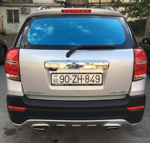 Chevrolet Captiva 2014, 126,741 km - 3.0 l - Bakı