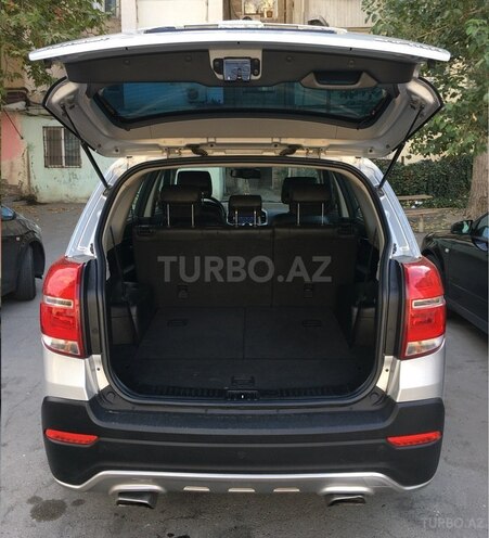 Chevrolet Captiva 2014, 126,741 km - 3.0 l - Bakı
