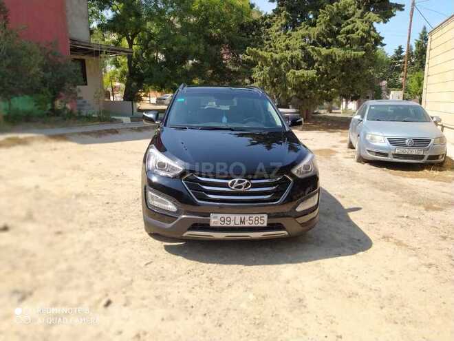 Hyundai Santa Fe 2012, 113,800 km - 2.4 l - Bakı