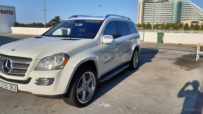 Mercedes GL 550 2009, 161,000 km - 5.5 л - Bakı