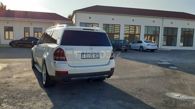Mercedes GL 550 2009, 161,000 km - 5.5 л - Bakı