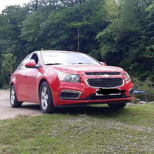 Chevrolet Cruze 2015, 168,100 km - 1.4 l - Astara