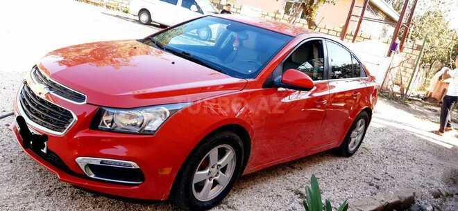 Chevrolet Cruze 2015, 168,100 km - 1.4 l - Astara