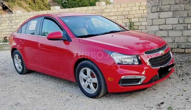 Chevrolet Cruze 2015, 168,100 km - 1.4 l - Astara
