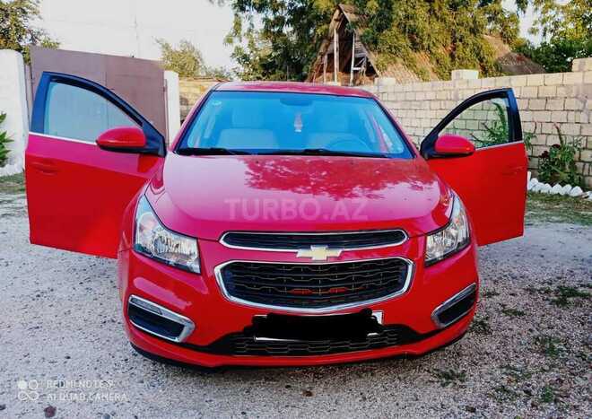 Chevrolet Cruze 2015, 168,100 km - 1.4 l - Astara
