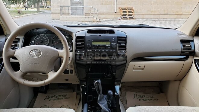 Toyota Prado 2004, 123,000 km - 2.7 л - Bakı