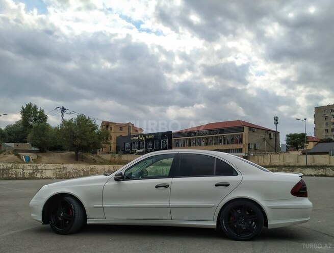 Mercedes E 220 2008, 267,000 km - 2.2 l - Bakı