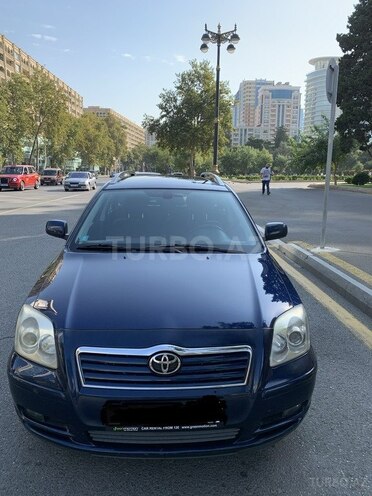 Toyota Avensis 2005, 236,110 km - 2.0 l - Bakı