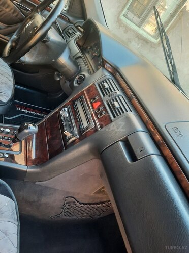Mercedes E 240 2000, 295,000 km - 2.4 l - Sabirabad