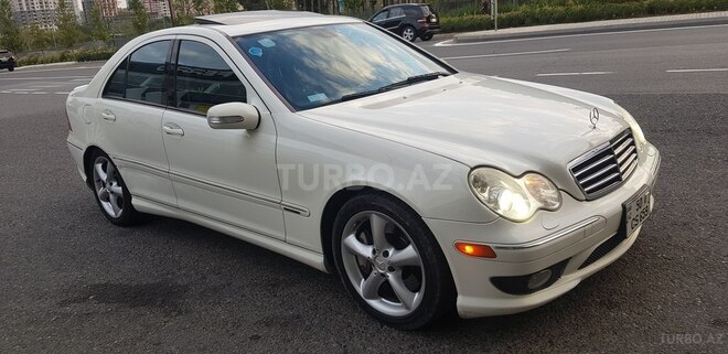 Mercedes C 230 2006, 178,000 km - 2.5 l - Bakı