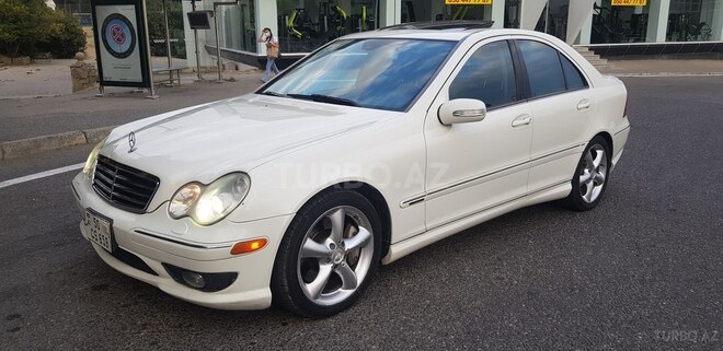 Mercedes C 230 2006, 178,000 km - 2.5 l - Bakı