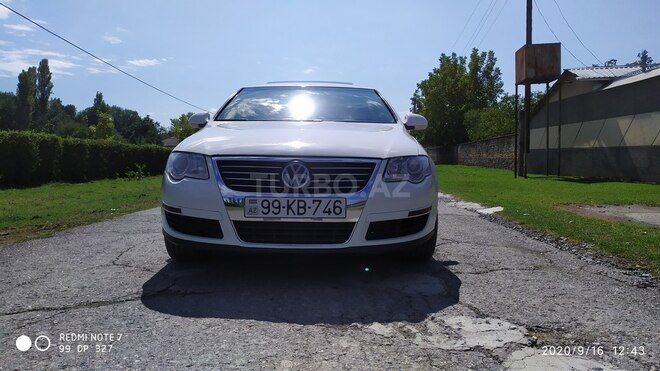 Volkswagen Passat 2007, 193,500 km - 2.0 l - Balakən