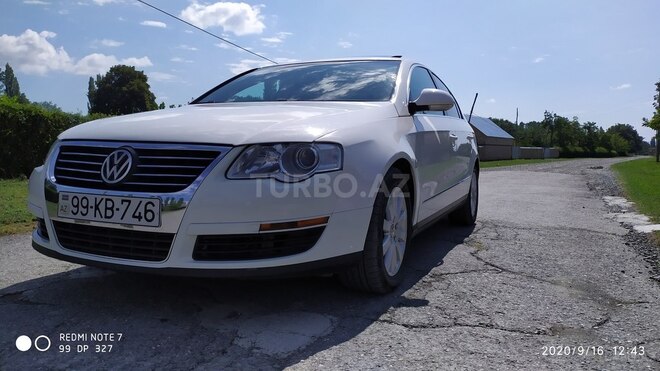 Volkswagen Passat 2007, 193,500 km - 2.0 l - Balakən