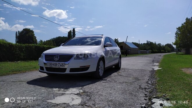Volkswagen Passat 2007, 193,500 km - 2.0 l - Balakən