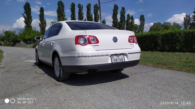 Volkswagen Passat 2007, 193,500 km - 2.0 l - Balakən
