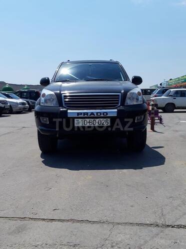 Toyota Prado 2008, 173,000 km - 2.7 l - Bakı
