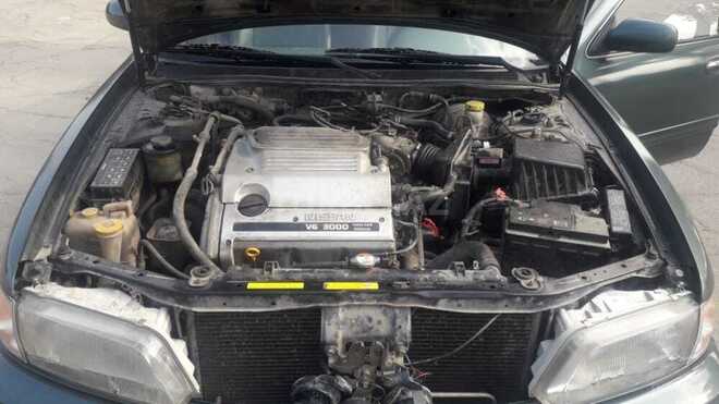 Nissan Maxima 1998, 200,000 km - 3.0 l - Sumqayıt