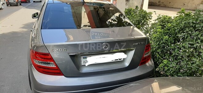 Mercedes C 200 2012, 167,308 km - 1.8 l - Bakı