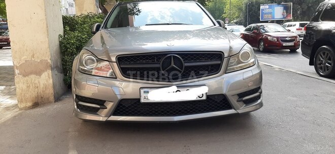 Mercedes C 200 2012, 167,308 km - 1.8 l - Bakı