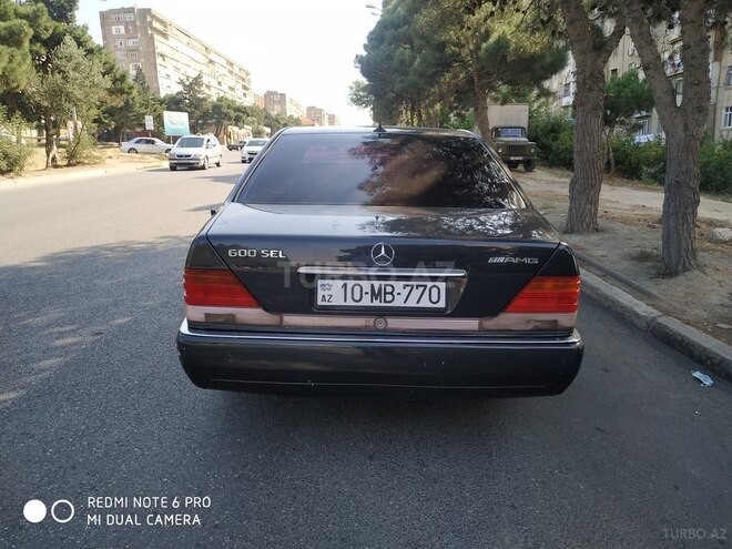 Mercedes S 320 1993, 356,000 km - 3.2 л - Bakı