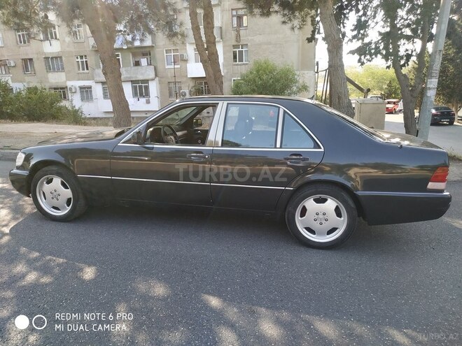 Mercedes S 320 1993, 356,000 km - 3.2 л - Bakı
