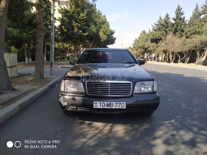 Mercedes S 320 1993, 356,000 km - 3.2 л - Bakı