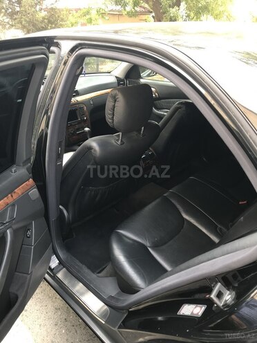 Mercedes S 320 2003, 234,000 km - 3.2 l - Bakı