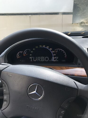 Mercedes S 320 2003, 234,000 km - 3.2 l - Bakı