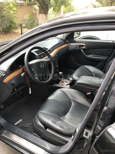 Mercedes S 320 2003, 234,000 km - 3.2 l - Bakı
