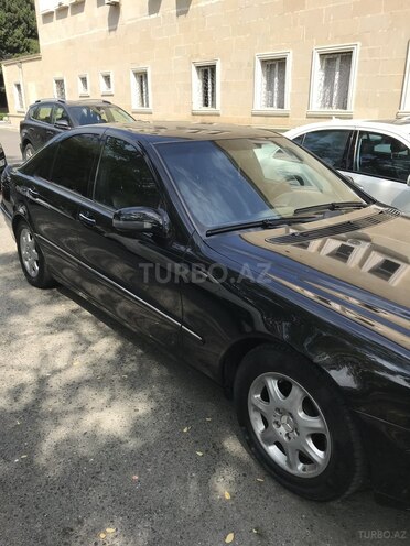 Mercedes S 320 2003, 234,000 km - 3.2 l - Bakı