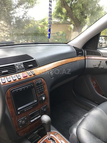 Mercedes S 320 2003, 234,000 km - 3.2 l - Bakı