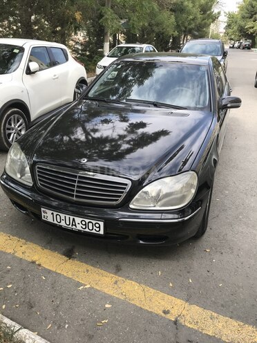 Mercedes S 320 2003, 234,000 km - 3.2 l - Bakı