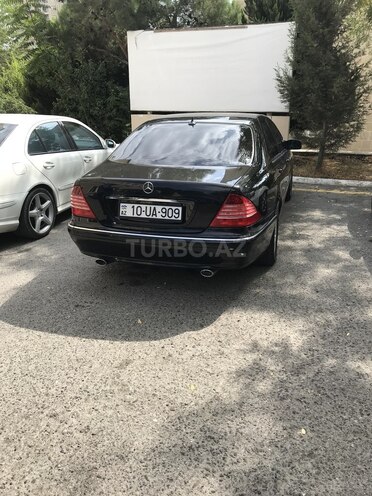 Mercedes S 320 2003, 234,000 km - 3.2 l - Bakı