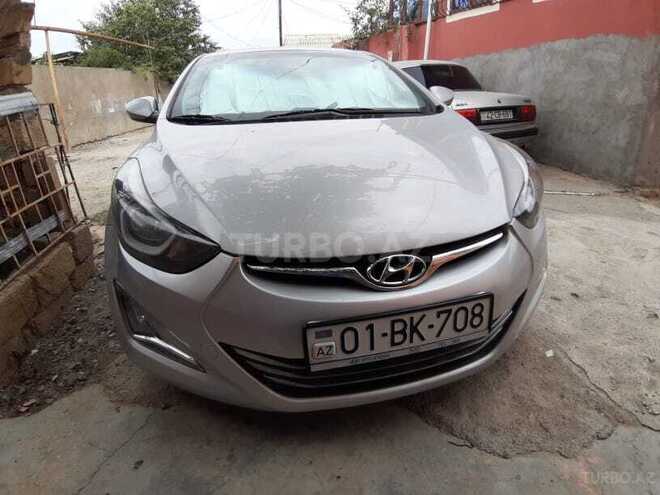 Hyundai Elantra 2014, 160,000 km - 1.8 l - Bakı